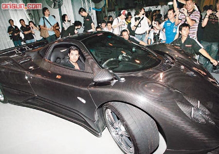 全国仅有一辆的“幽灵之子”，为何被郭富城收入囊中