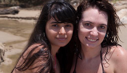 委内瑞拉让人惊艳的美女 她们才是城市不可缺少的风景