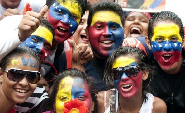 委内瑞拉让人惊艳的美女 她们才是城市不可缺少的风景