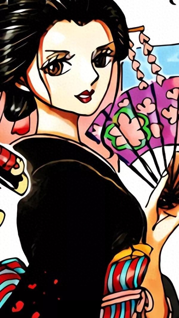 分享一组海贼王妮可罗宾精美壁纸