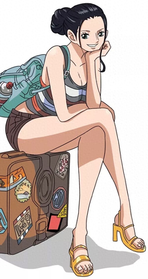 分享一组海贼王妮可罗宾精美壁纸