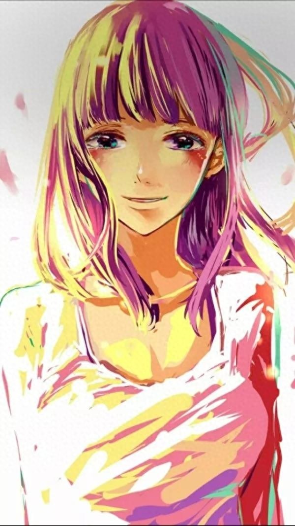 分享一组海贼王妮可罗宾精美壁纸