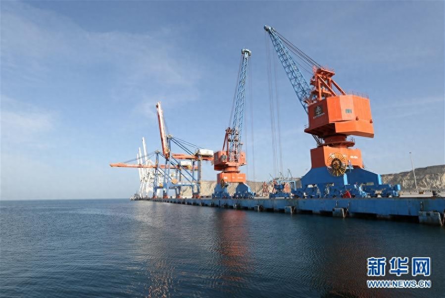 巴基斯坦瓜达尔港驶入发展快车道