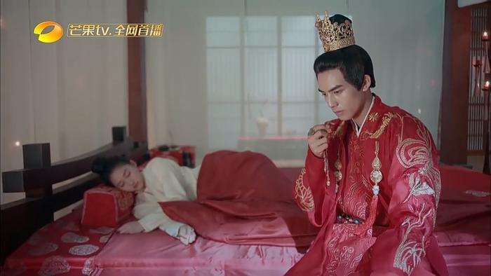 “凤囚凰”一个小细节暴露容止没有失忆！你发现了吗？