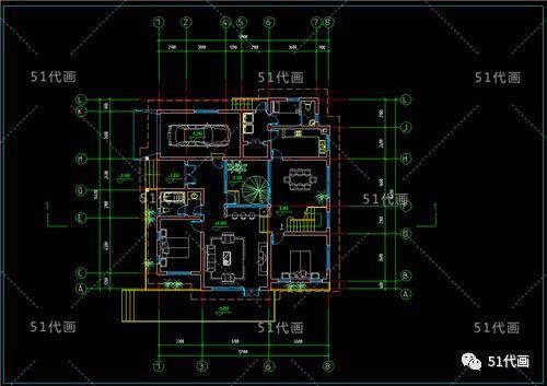 精选：4套二层复式独栋别墅农村自建房设计图