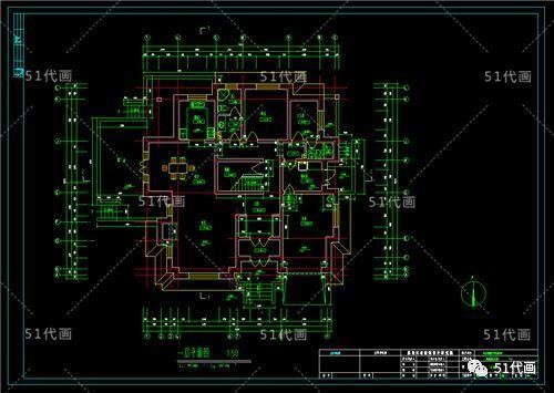 精选：4套二层复式独栋别墅农村自建房设计图