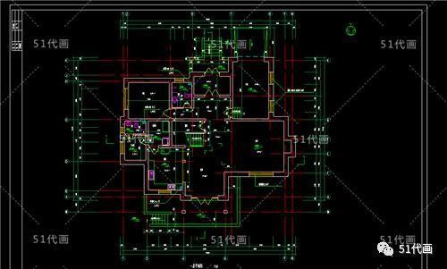 精选：4套二层复式独栋别墅农村自建房设计图