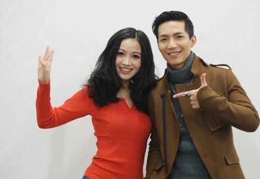 姚贝娜老公张雷相片