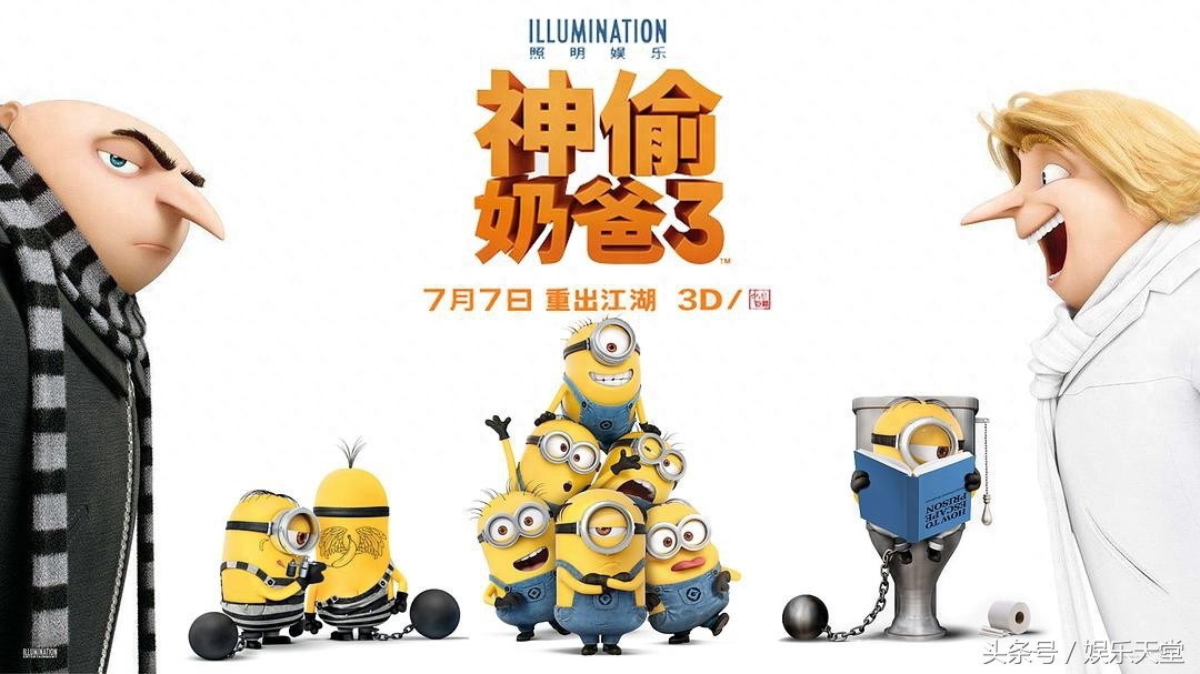 岁末盘点：2017年全球票房TOP10，《战狼2》霸气入围前五！