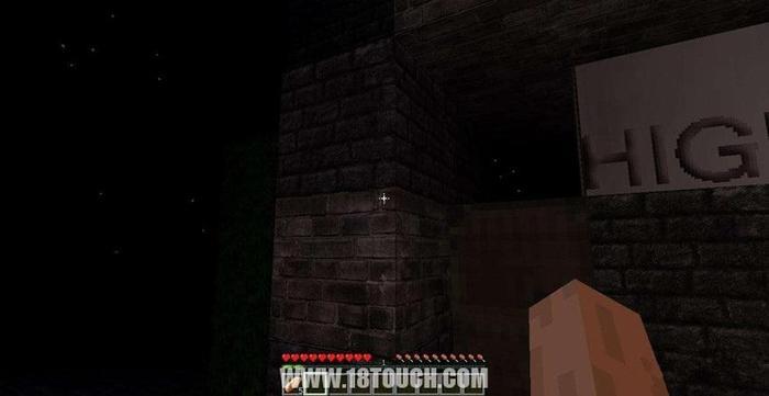 网友试玩我的世界最恐怖的地图，刚进去直接吓得关电脑，胆小者慎入！