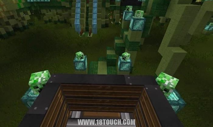 网友试玩我的世界最恐怖的地图，刚进去直接吓得关电脑，胆小者慎入！