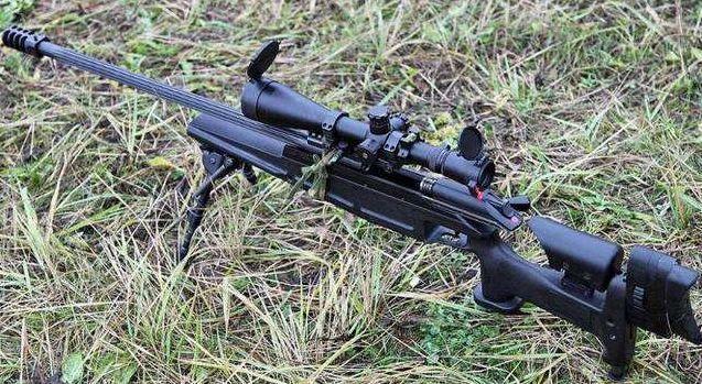 全球精准度最高的四把狙击枪，有一把售价高达100万人民币