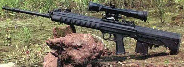 全球精准度最高的四把狙击枪，有一把售价高达100万人民币