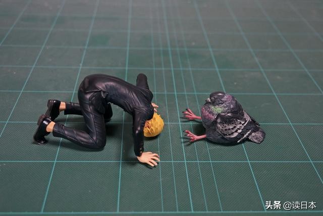 史上最奇葩的手办带你吃瓜（日本小哥研发沙雕手办爆红）(64)