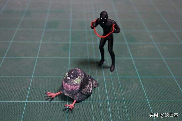 史上最奇葩的手办带你吃瓜（日本小哥研发沙雕手办爆红）(63)