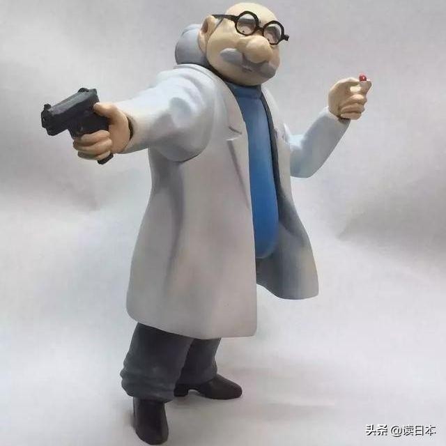 史上最奇葩的手办带你吃瓜（日本小哥研发沙雕手办爆红）(6)