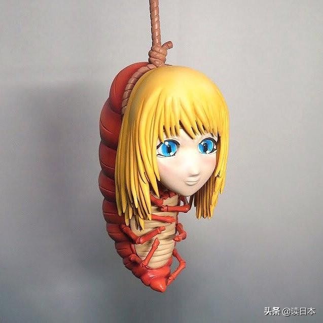 史上最奇葩的手办带你吃瓜（日本小哥研发沙雕手办爆红）(76)