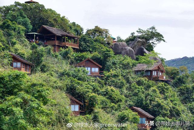 三亚最美的度假海岛（三亚顶级森林度假村）(1)