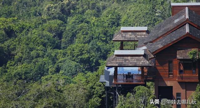 三亚最美的度假海岛（三亚顶级森林度假村）(3)