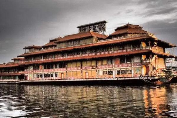 探秘海上皇宫的故事,消耗的资金接近亿元 1