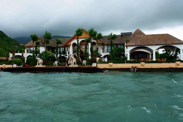 探秘海上皇宫的故事,消耗的资金接近亿元 2