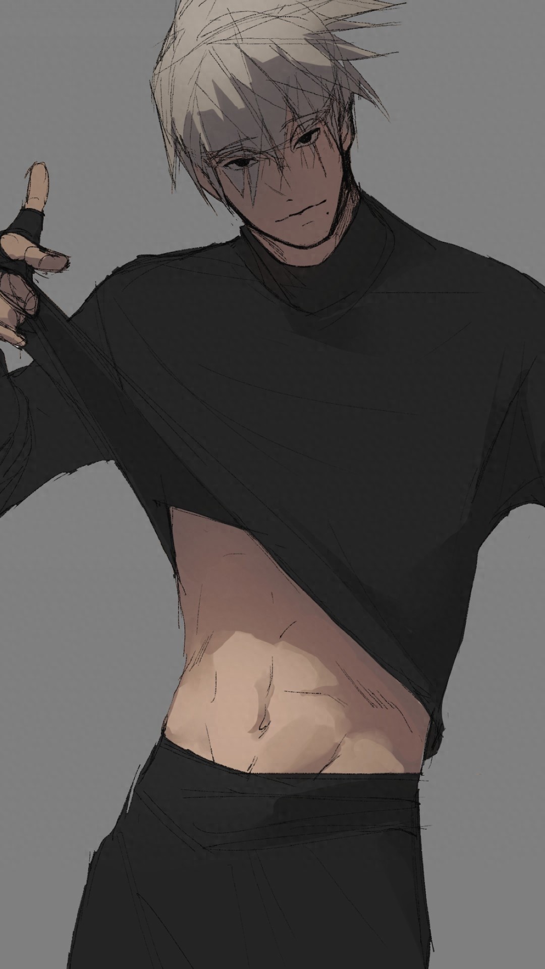 火影忍者，壁纸日报（第一期），卡卡西篇