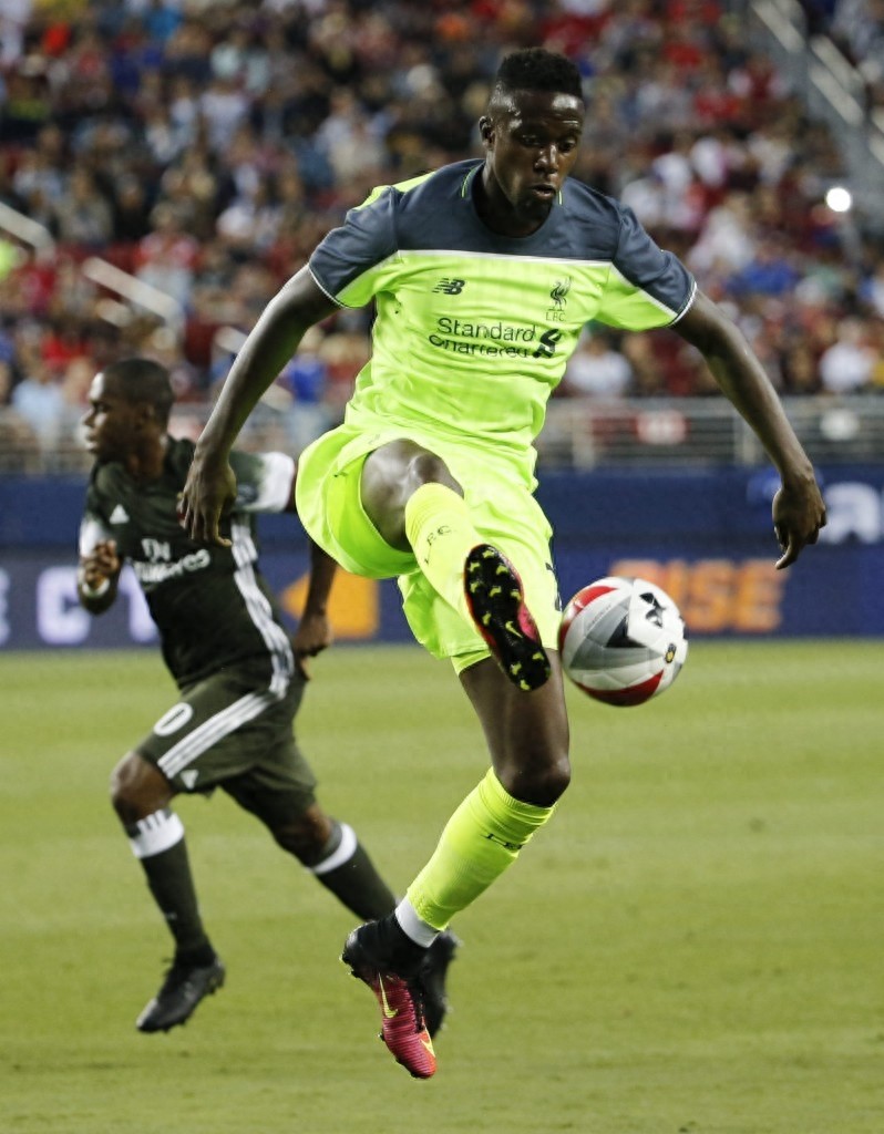 国际冠军杯－－利物浦胜AC米兰