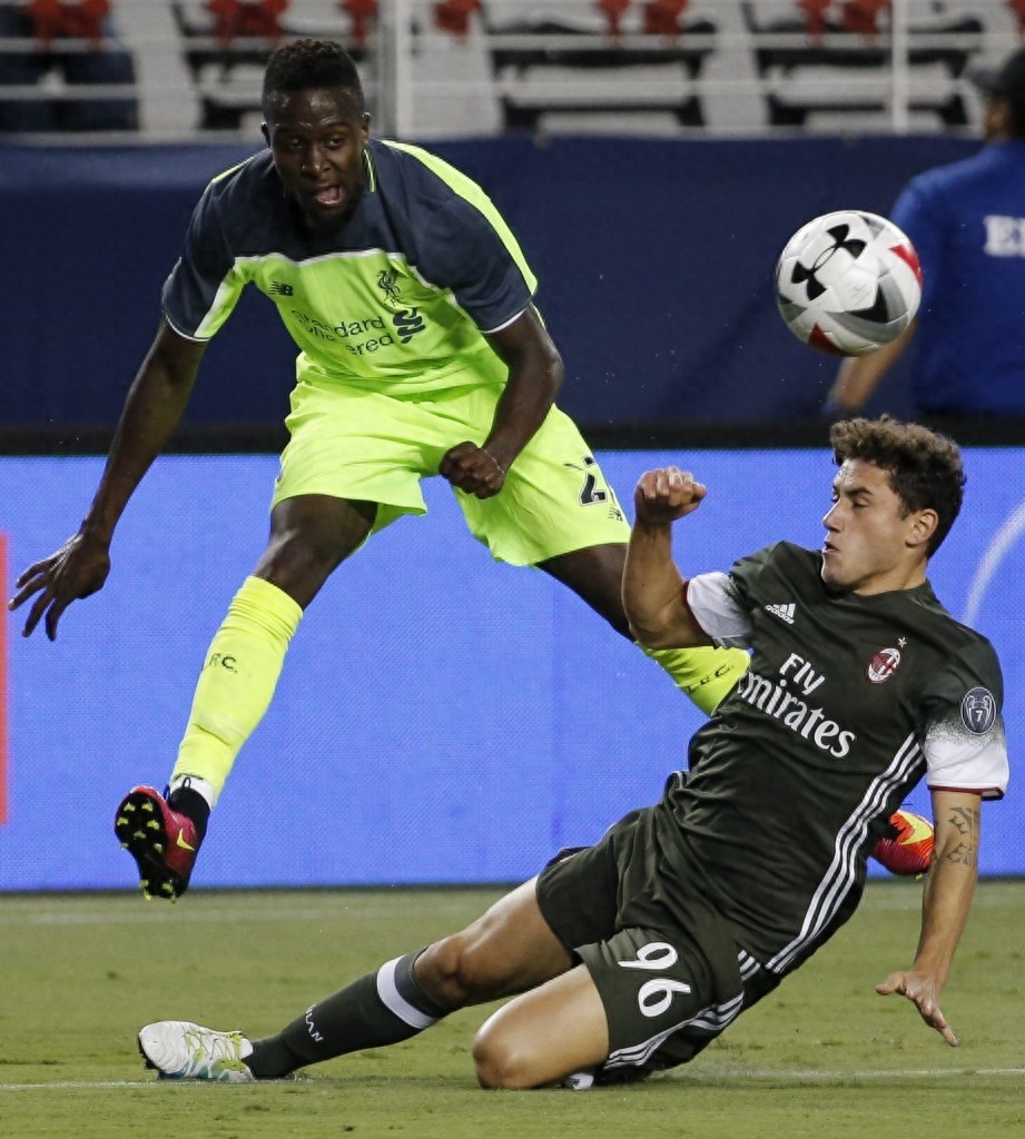 国际冠军杯－－利物浦胜AC米兰