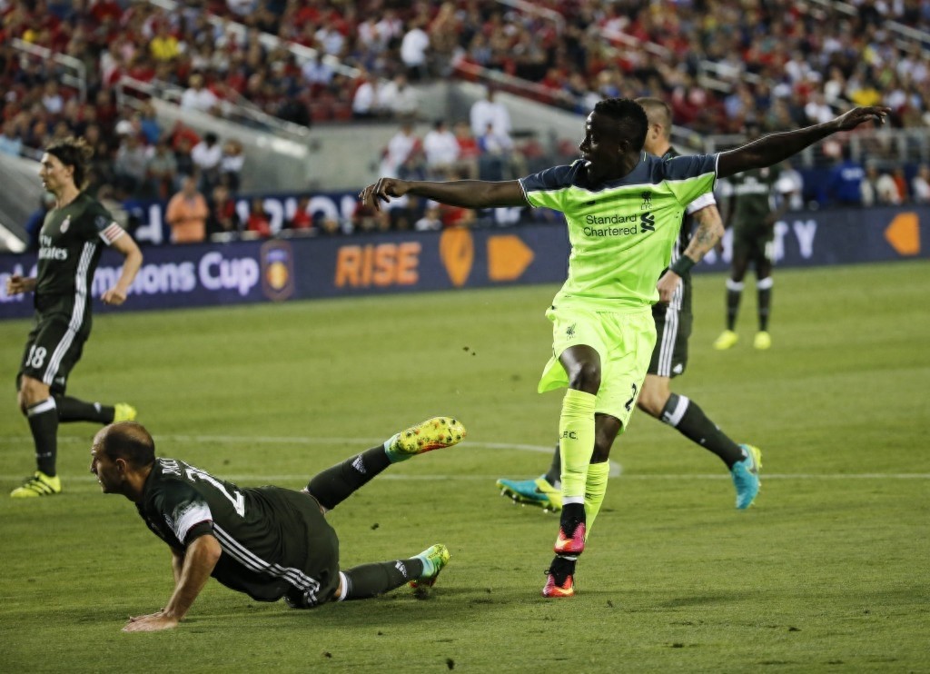 国际冠军杯－－利物浦胜AC米兰