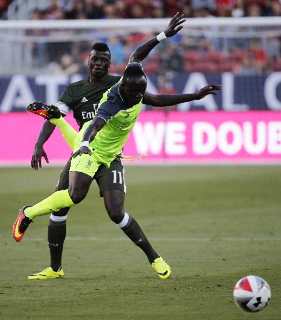 国际冠军杯－－利物浦胜AC米兰