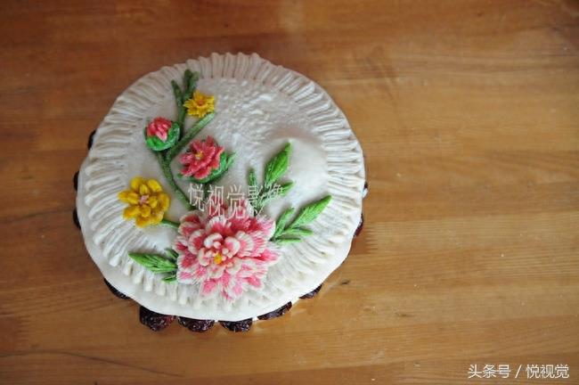 小年到花糕香，看看这些花糕，美的不得了，你还舍得吃吗