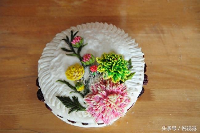 小年到花糕香，看看这些花糕，美的不得了，你还舍得吃吗