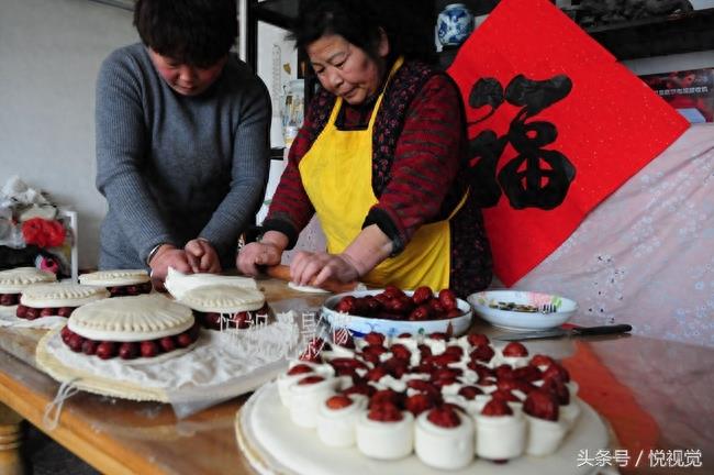 小年到花糕香，看看这些花糕，美的不得了，你还舍得吃吗