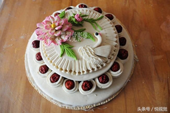 小年到花糕香，看看这些花糕，美的不得了，你还舍得吃吗