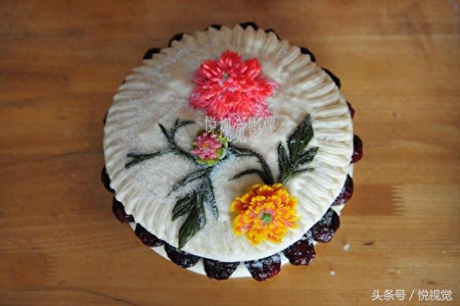 小年到花糕香，看看这些花糕，美的不得了，你还舍得吃吗