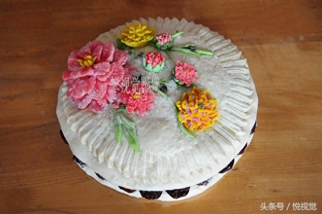 小年到花糕香，看看这些花糕，美的不得了，你还舍得吃吗