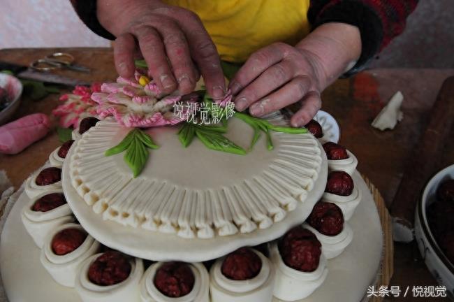 小年到花糕香，看看这些花糕，美的不得了，你还舍得吃吗