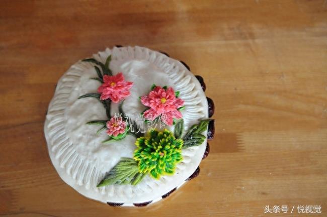 小年到花糕香，看看这些花糕，美的不得了，你还舍得吃吗