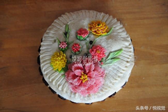 小年到花糕香，看看这些花糕，美的不得了，你还舍得吃吗