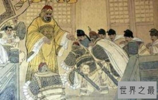 中国历史上最伟大的十位皇帝，你知道哪些呢。