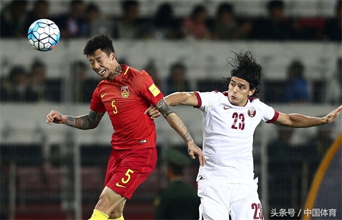 世预赛亚洲区12强赛 中国队VS卡塔尔队