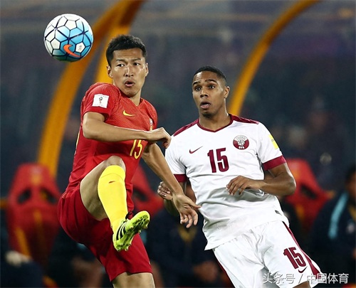 世预赛亚洲区12强赛 中国队VS卡塔尔队