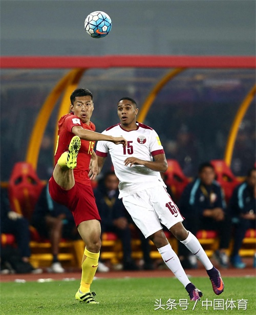 世预赛亚洲区12强赛 中国队VS卡塔尔队