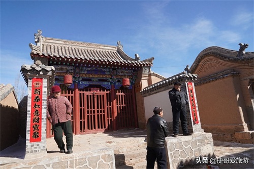 河北省 张家口市 上苏庄《敌后武工队》《亮剑》《狼毒花》取景地