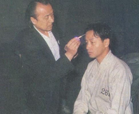 电影《霸王别姬》拍摄时的一些珍贵幕后花絮…世间再无张国荣