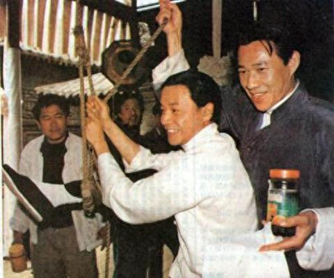 电影《霸王别姬》拍摄时的一些珍贵幕后花絮…世间再无张国荣
