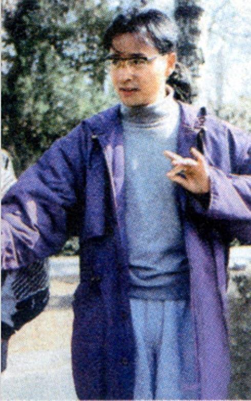 电影《霸王别姬》拍摄时的一些珍贵幕后花絮…世间再无张国荣