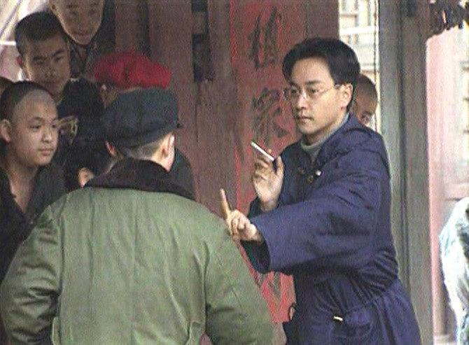 电影《霸王别姬》拍摄时的一些珍贵幕后花絮…世间再无张国荣