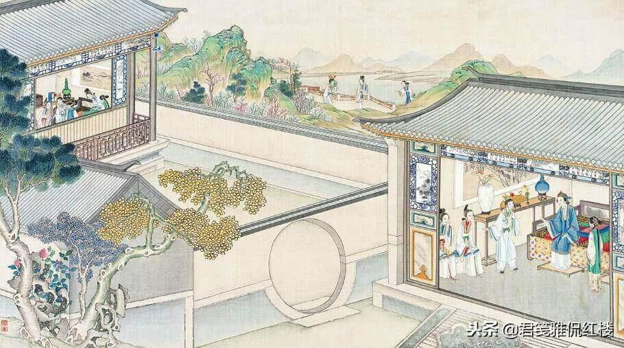 贾宝玉讲了个恐怖故事,揭示林黛玉一家四口惨死真相