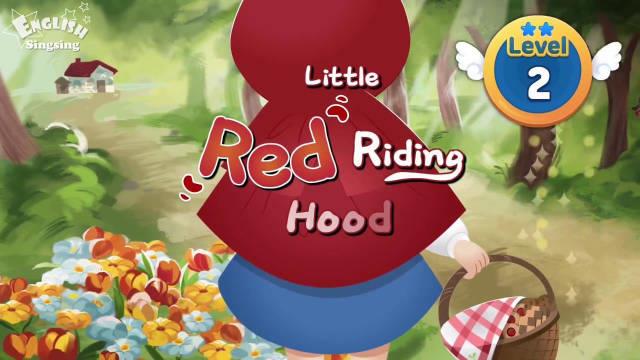 经典英文童话故事《小红帽》 Little Red Riding Hood 我独自走在郊外的小路上……